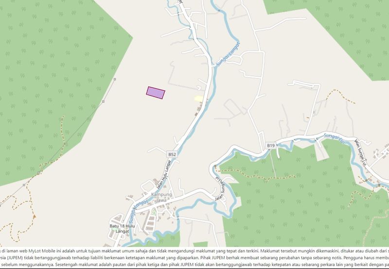 Hulu Langat Agricultural Land Sg Perdik