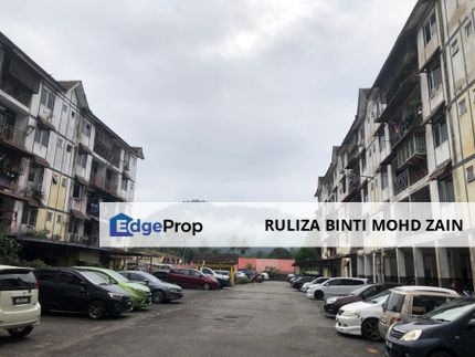 Apartment Impian Warisan Batu 18 Hulu Langat, Selangor, Hulu Langat