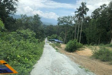 Hulu Langat Agricultural Land Sg Perdik