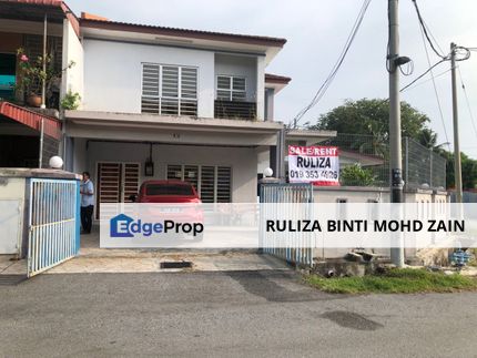 Corner Double Storey Terrace Port Dickson Taman Sutera, Negeri Sembilan, Port Dickson