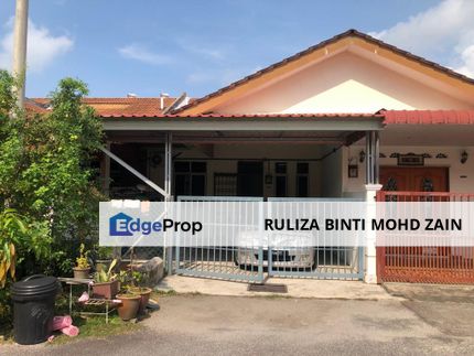 Taman Sungai Rambai Mutiara Jasin For Sale Intermediate Single Storey Terrace House, Melaka, Jasin