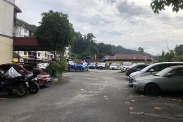 Taman Impian Warisan Flat