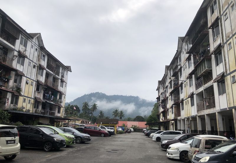 Taman Impian Warisan Flat