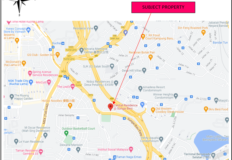 Central Residence, Sungai Besi