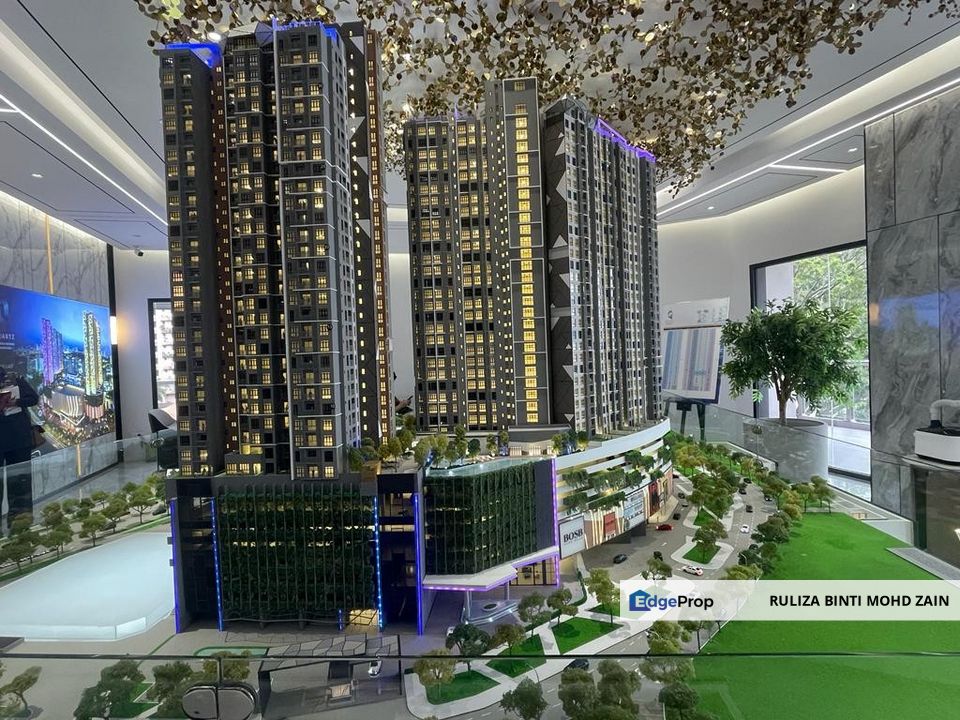 Condominium Service Apartment Bandar Sri Permaisuri Cheras New Project Kuala Lumpur, Kuala Lumpur, 