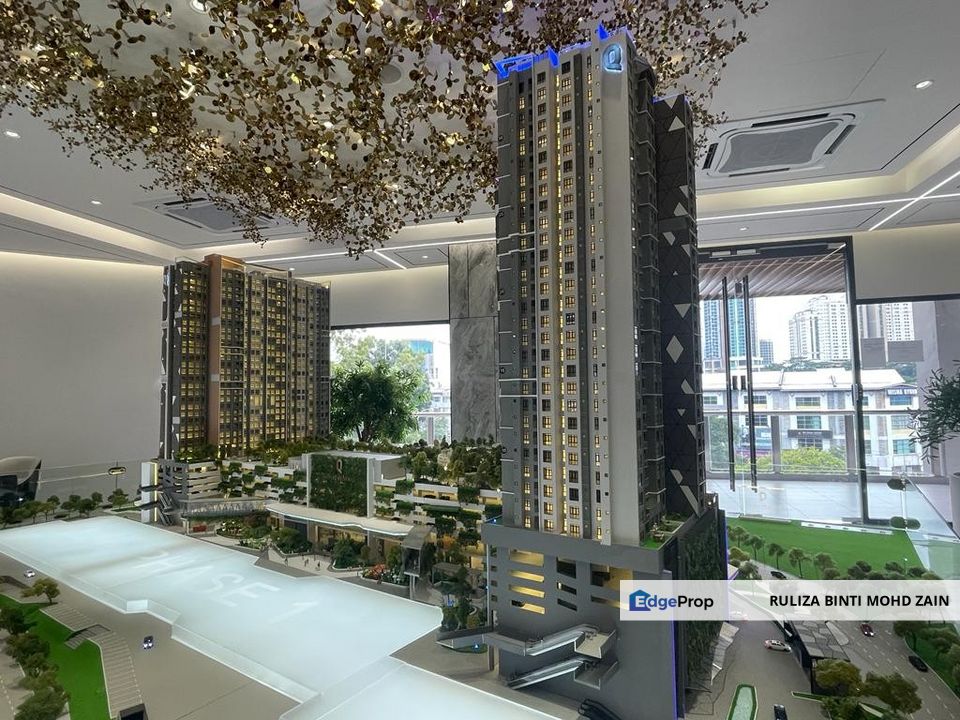 Condominium Service Apartment Bandar Sri Permaisuri Cheras New Project Kuala Lumpur, Kuala Lumpur, 