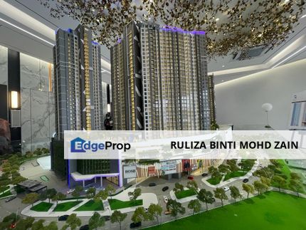 Condominium Service Apartment Bandar Sri Permaisuri Cheras New Project Kuala Lumpur, Kuala Lumpur, 