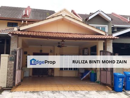 Taman Subang Murni Jalan Zuhrah U5 Shah Alam Double Storey, Selangor, Subang