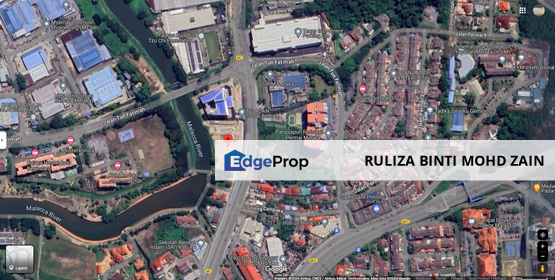 Peringgit Batu Berendam Potential Commercial Land Melaka, Melaka, Batu Berendam