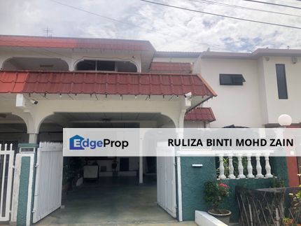 Klang Jalan Emas Jalan Raya Barat Double Storey Terrace, Selangor, Klang