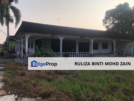 Bungalow Single Storey Taman Seri Setia Teluk Intan Perak, Perak, Hilir Perak