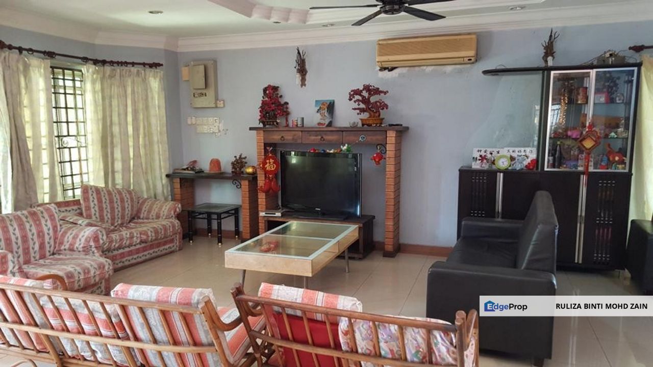 Corner Double Storey Batu Belah Klang, Selangor, Klang