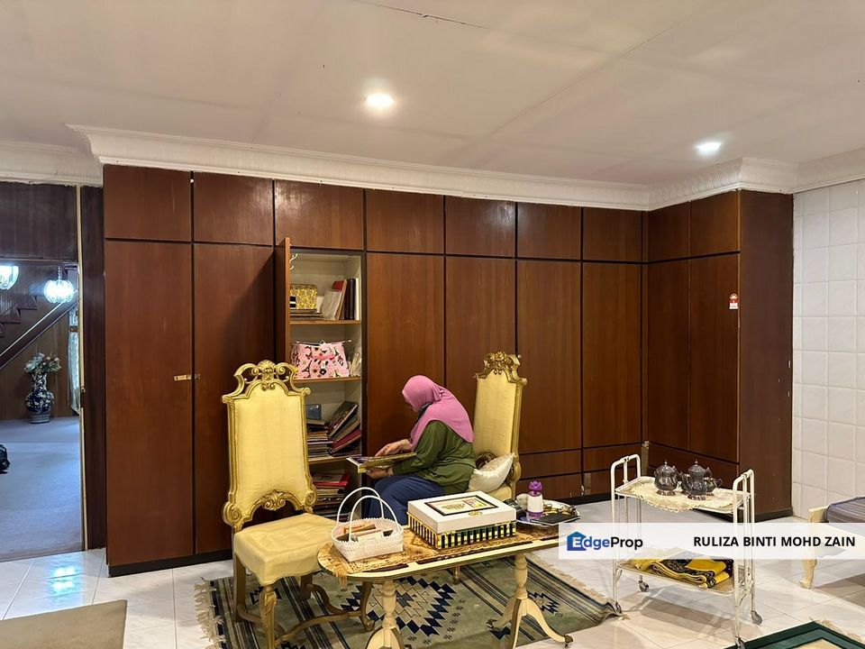 Double Storey Semi Permanent Detached House at Gong Kapas Kuala Terengganu, Terengganu, Kuala Terengganu