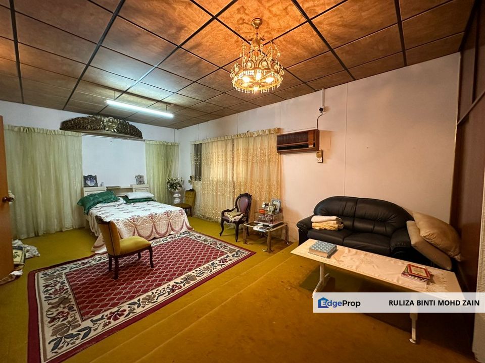 Double Storey Semi Permanent Detached House at Gong Kapas Kuala Terengganu, Terengganu, Kuala Terengganu