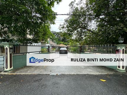 Double Storey Semi Permanent Detached House at Gong Kapas Kuala Terengganu, Terengganu, Kuala Terengganu