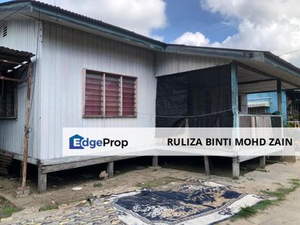 Single Storey Semi Permanent Detached House Batu Burok Kuala Terengganu, Terengganu, Kuala Terengganu