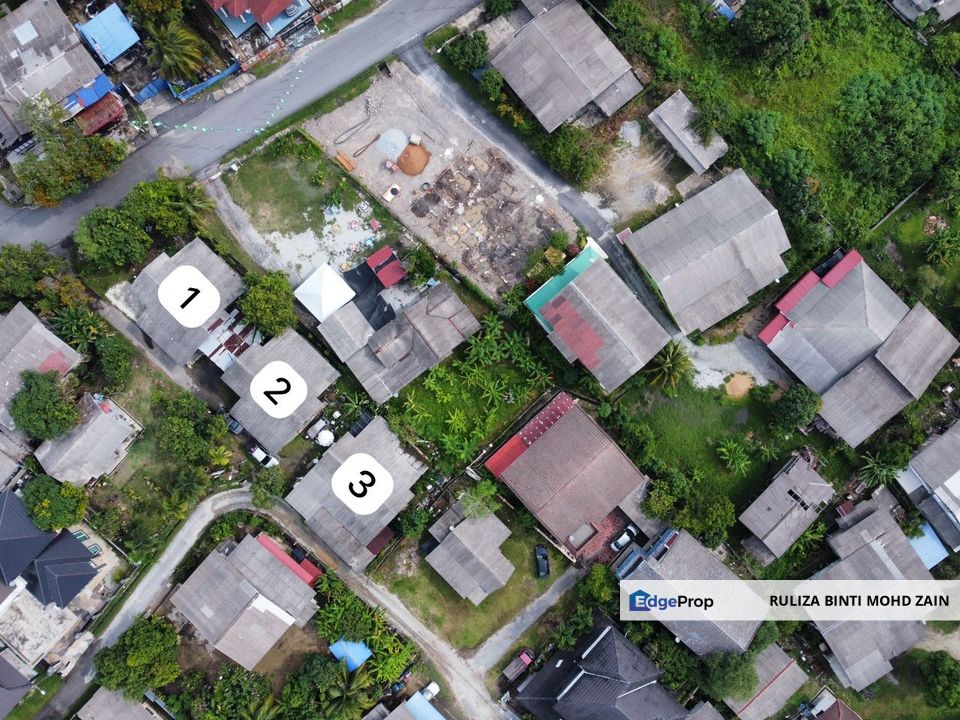 Single Storey Semi Permanent Detached House Batu Burok Kuala Terengganu, Terengganu, Kuala Terengganu