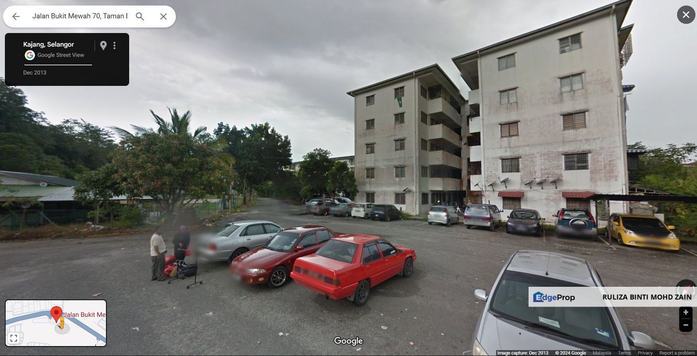 Flat Low Cost Taman Bukit Mewah Kajang, Selangor, Kajang