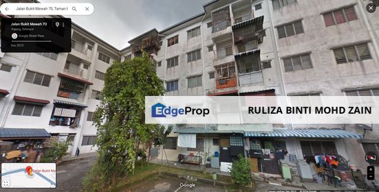 Flat Low Cost Taman Bukit Mewah Kajang, Selangor, Kajang