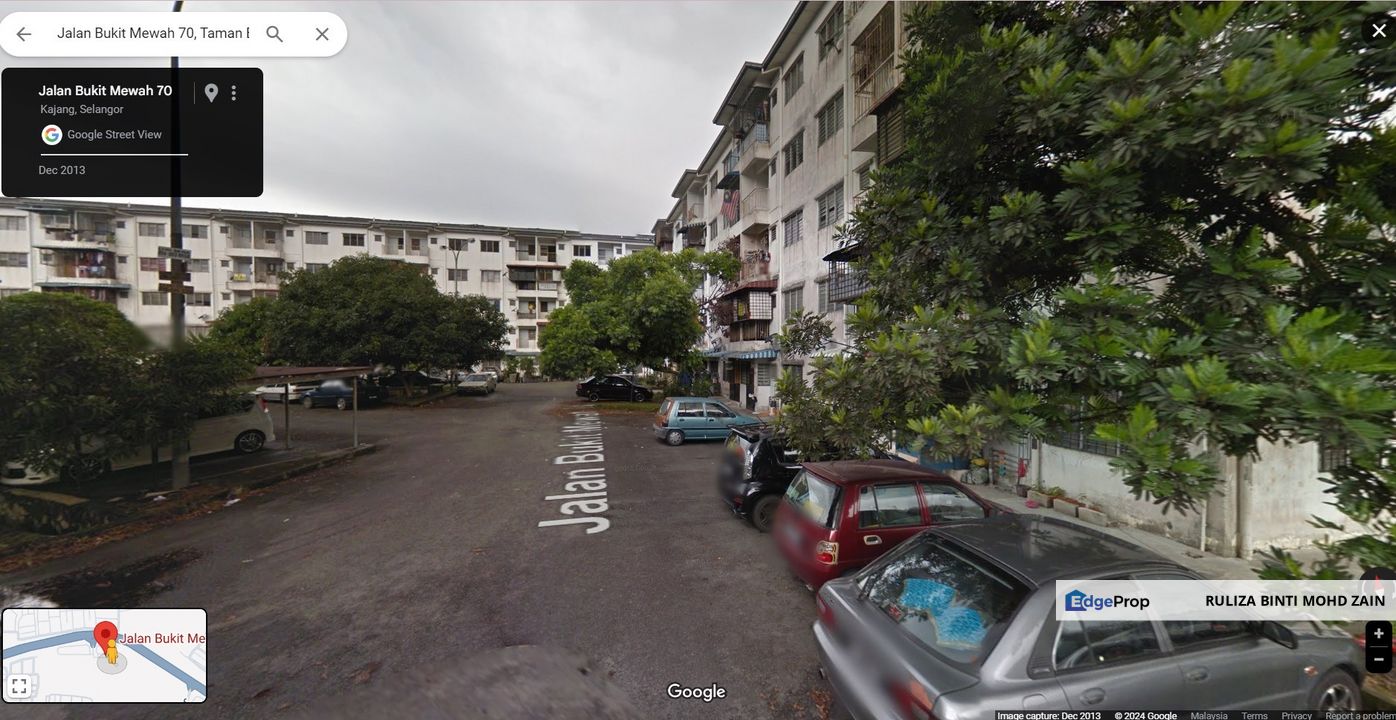 Flat Low Cost Taman Bukit Mewah Kajang, Selangor, Kajang