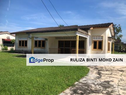 Single Storey Bungalow Taman Seri Setia Teluk Intan Perak, Perak, Hilir Perak