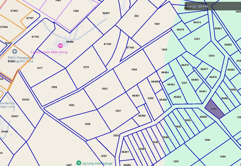 Agricultural Land Sg Sekamat Sg Long Cheras