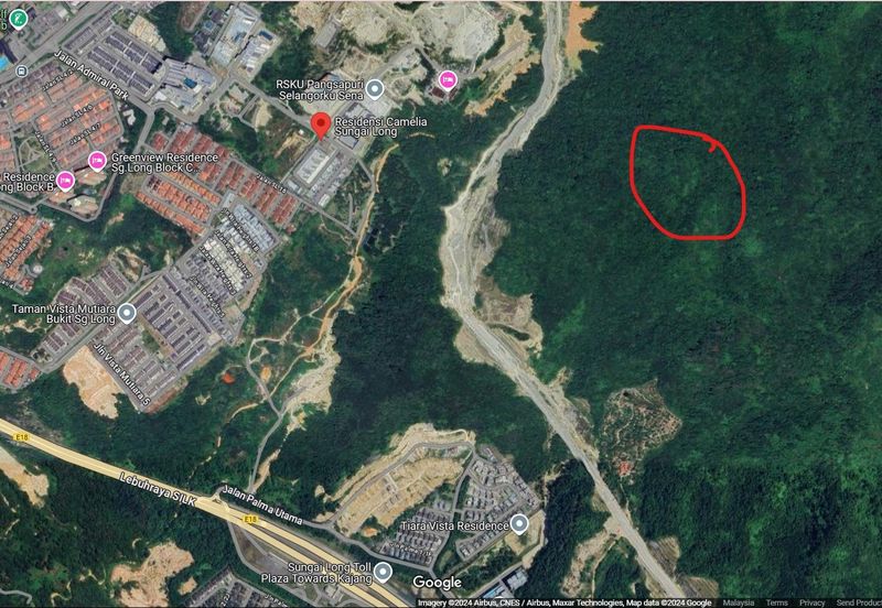 Agricultural Land Sg Sekamat Sg Long Cheras