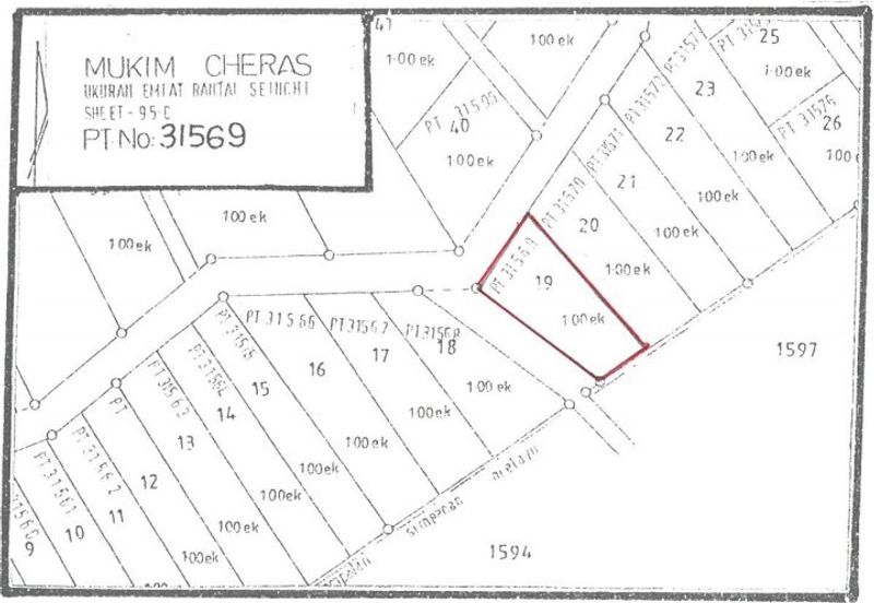 Agricultural Land Sg Sekamat Sg Long Cheras