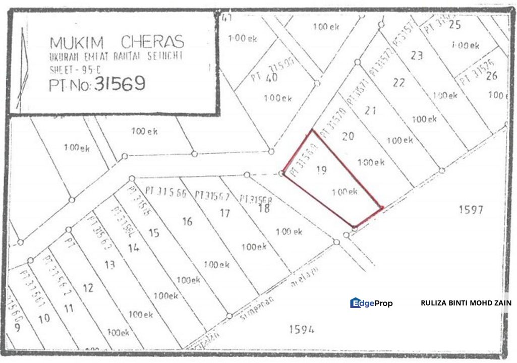 Agricultural Land Sg Sekamat Sg Long Cheras, Selangor, Cheras