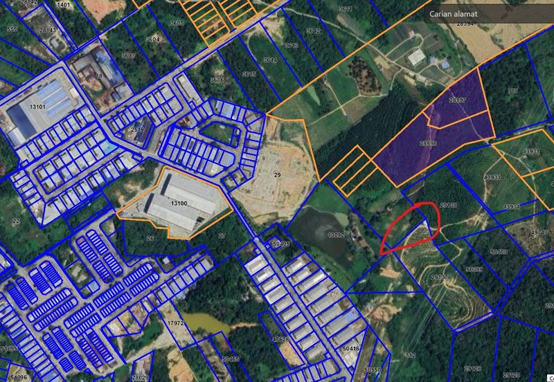 Agricultural Land Batu 24 Jalan Sg Lalang Semenyih