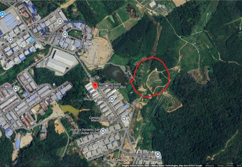 Agricultural Land Batu 24 Jalan Sg Lalang Semenyih