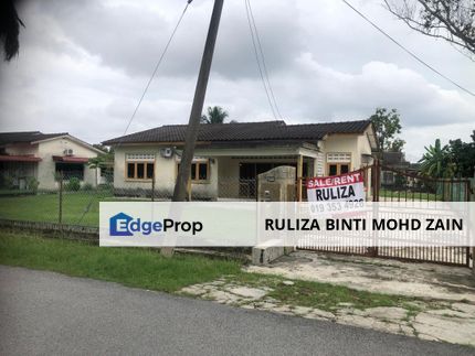 Single Storey Bungalow Taman Seri Setia Teluk Intan Perak, Perak, Hilir Perak