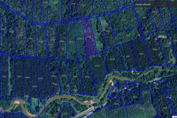 Agricultural Land Jalan Redang Kg Masjid Kg Ayer Gelugor Batu Kurau Perak