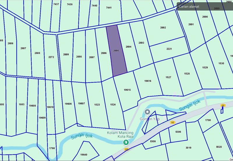 Agricultural Land Jalan Redang Kg Masjid Kg Ayer Gelugor Batu Kurau Perak