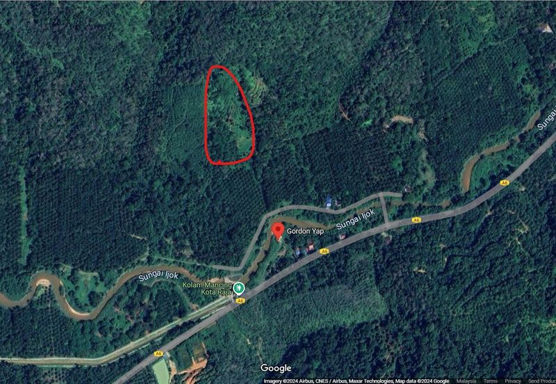 Agricultural Land Jalan Redang Kg Masjid Kg Ayer Gelugor Batu Kurau Perak