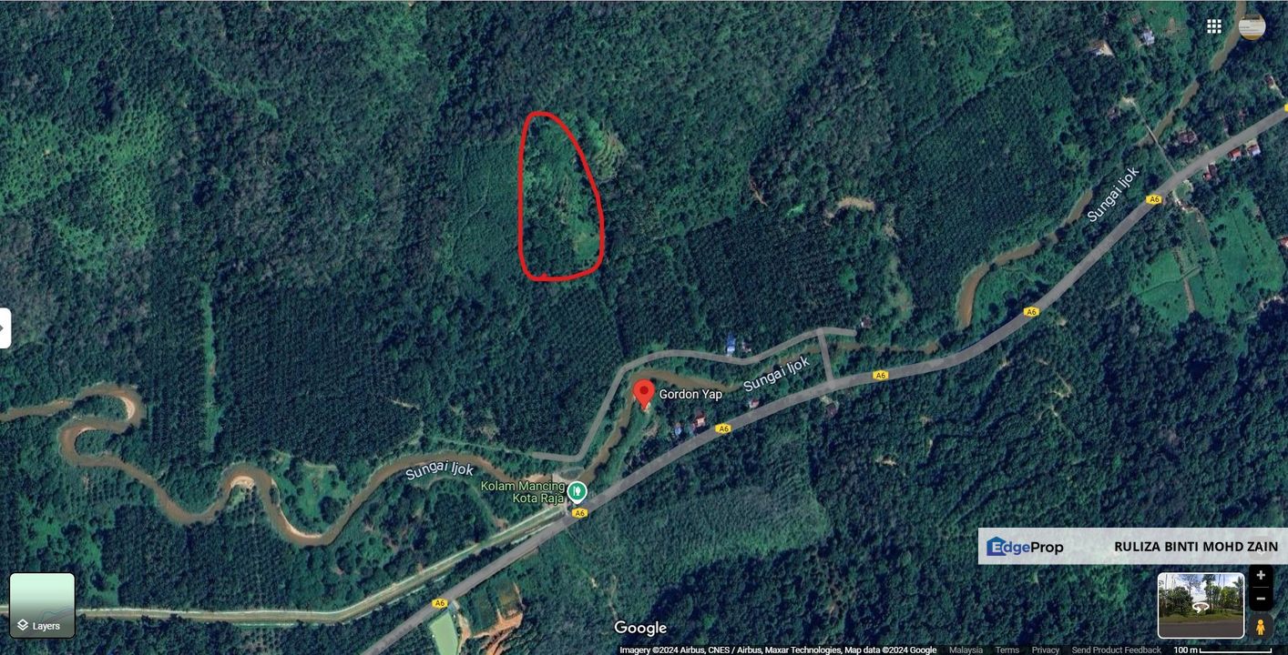 Agricultural Land Jalan Redang Kg Masjid Kg Ayer Gelugor Batu Kurau Perak, Perak, Selama