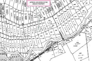 Agricultural Land Jalan Redang Kg Masjid Kg Ayer Gelugor Batu Kurau Perak