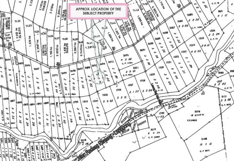 Agricultural Land Jalan Redang Kg Masjid Kg Ayer Gelugor Batu Kurau Perak