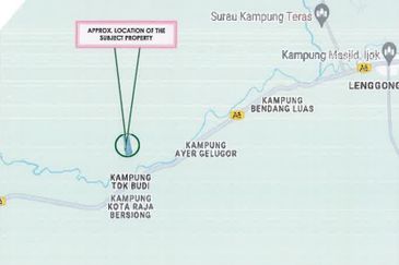 Agricultural Land Jalan Redang Kg Masjid Kg Ayer Gelugor Batu Kurau Perak