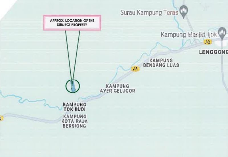 Agricultural Land Jalan Redang Kg Masjid Kg Ayer Gelugor Batu Kurau Perak