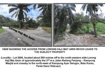 Agricultural Land Jalan Redang Kg Masjid Kg Ayer Gelugor Batu Kurau Perak