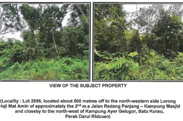 Agricultural Land Jalan Redang Kg Masjid Kg Ayer Gelugor Batu Kurau Perak