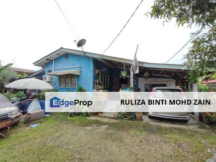 Single Storey Semi Permanent Detached House Batu Burok Kuala Terengganu, Terengganu, Kuala Terengganu