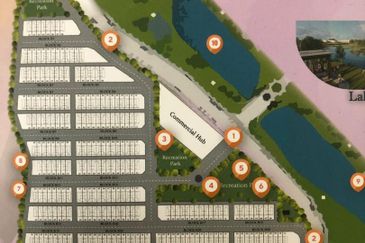 Batang Kali New Township Hulu Yam Hulu Selangor