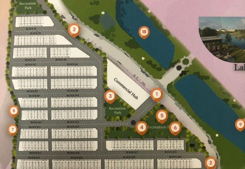 Batang Kali New Township Hulu Yam Hulu Selangor