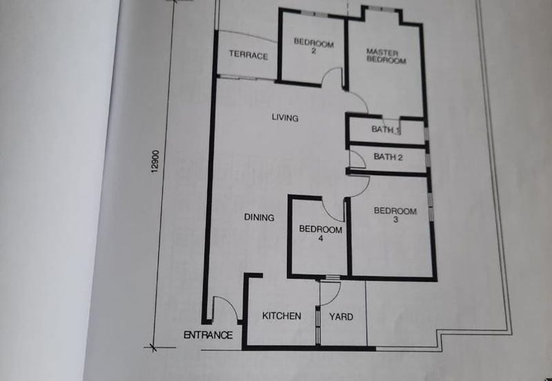 Condominium Taman Sri Mas Ampang with Terrace Area