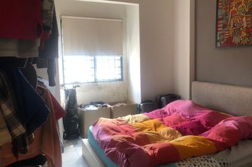 Condominium Taman Sri Mas Ampang with Terrace Area