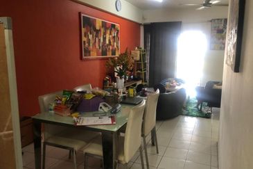 Condominium Taman Sri Mas Ampang with Terrace Area