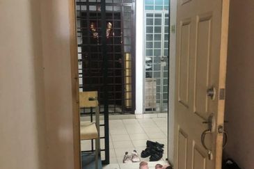 Condominium Taman Sri Mas Ampang with Terrace Area