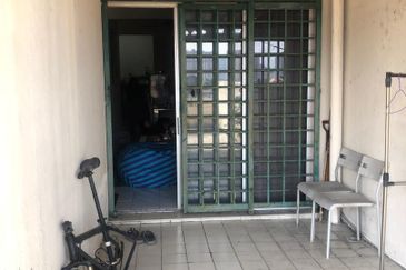 Condominium Taman Sri Mas Ampang with Terrace Area